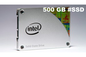 500 GB SSD